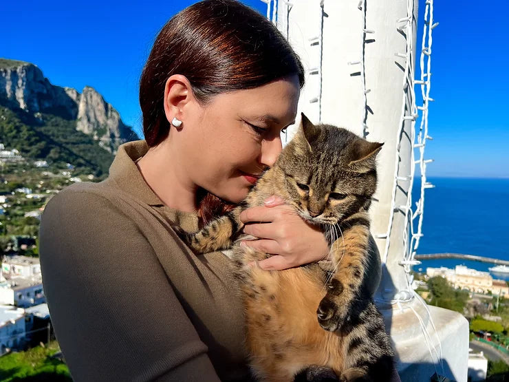 gioielli gatto