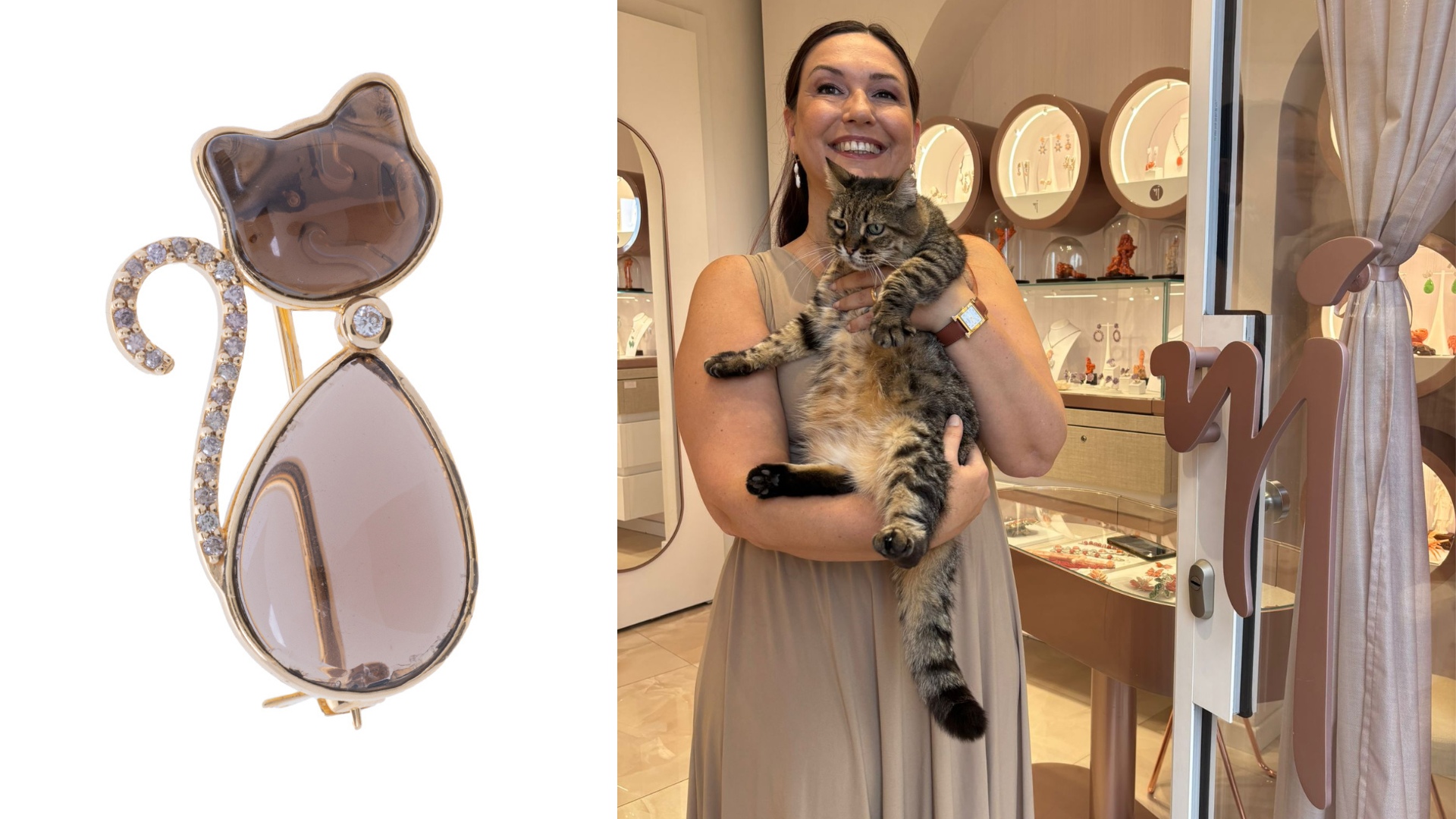 Luisa, la gatta della Piazzetta diventa gioiello: scopri Graffi Capresi