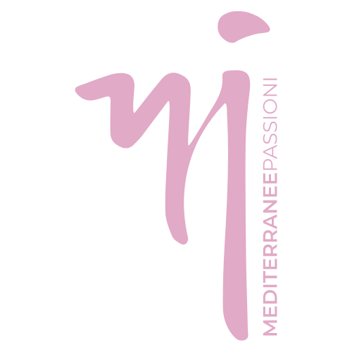Il logo di Mediterranee Passioni è donna tra tradizione e innovazione