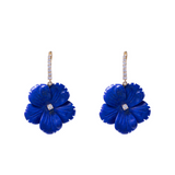 Monachelle non ti scordar di me in lapislazzuli e oro