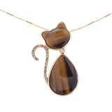 AL123-ciondolo-Lisa-oro-fronte