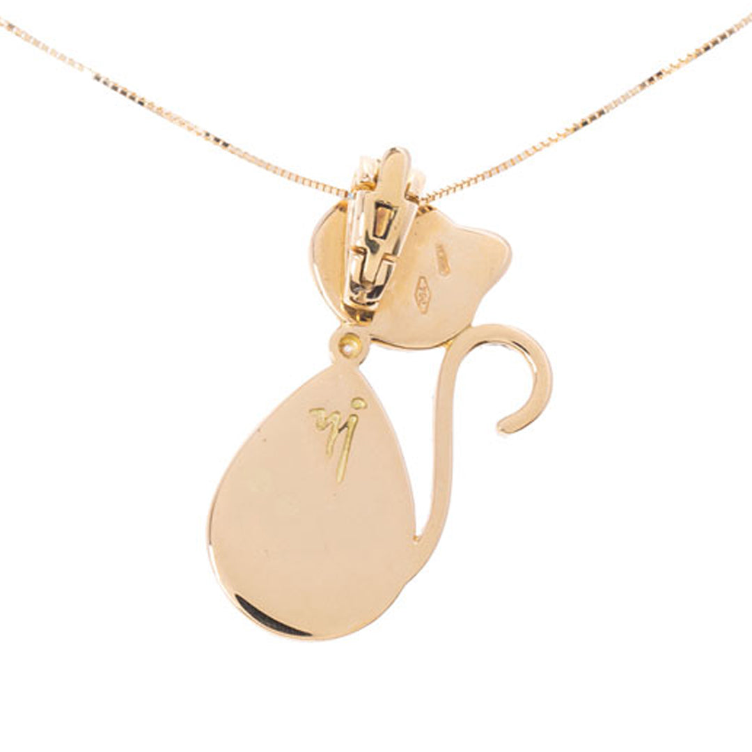 AL124-ciondolo-Milly-oro-retro