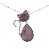 AL126-ciondolo-Shanel-oro-fronte