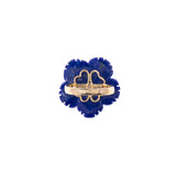 Anello fiore lapis grande