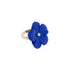 Anello fiore lapis grande