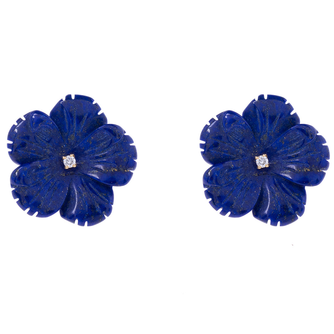 Orecchini al Lobo non ti scordar di me