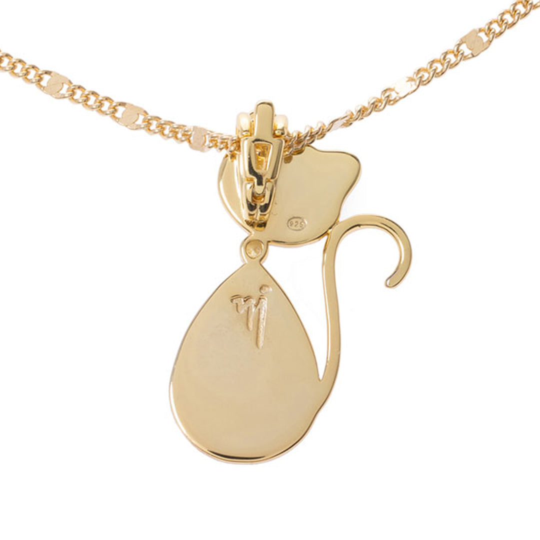 AL359-ciondolo-Lisa-argento-retro