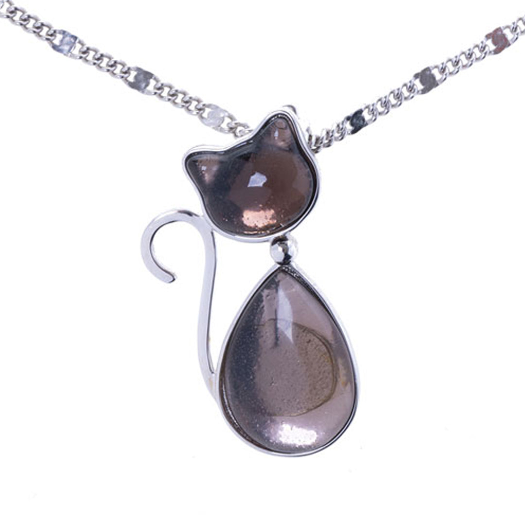 AL364-ciondolo-Shanel-argento-fronte