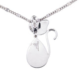 AL364-ciondolo-Shanel-argento-retro