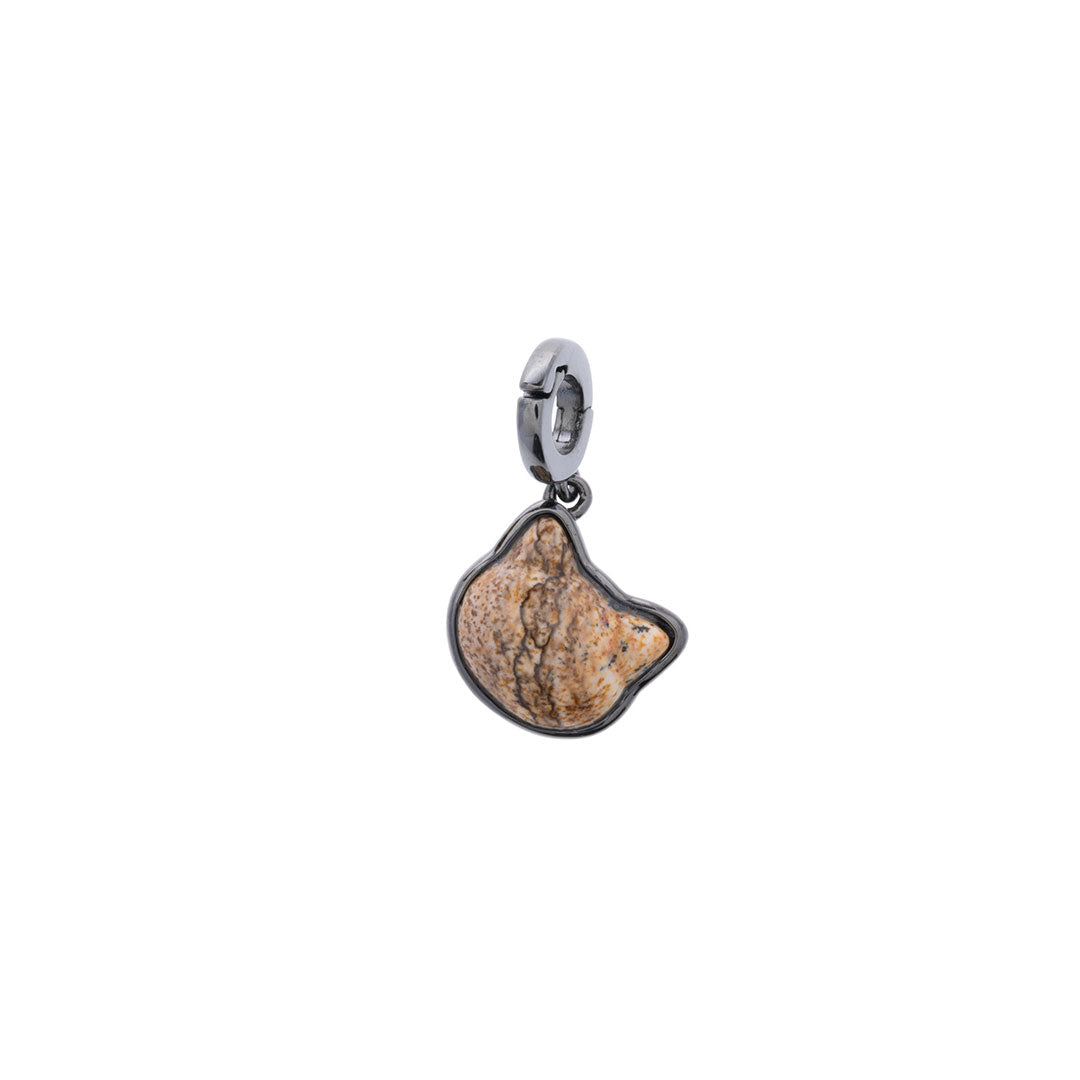 AL727-charm-Ughina-argento-fronte