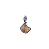 AL727-charm-Ughina-argento-fronte