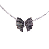 Black butterfly pendant Creativa