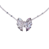 Black butterfly pendant Creativa