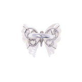 Anello Decisa farfalla in argento e madreperla