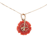 AM239-ciondolo-fiore-rosso-medio-retro