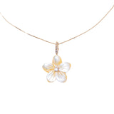 Ciondolo ginestra madreperla gialla