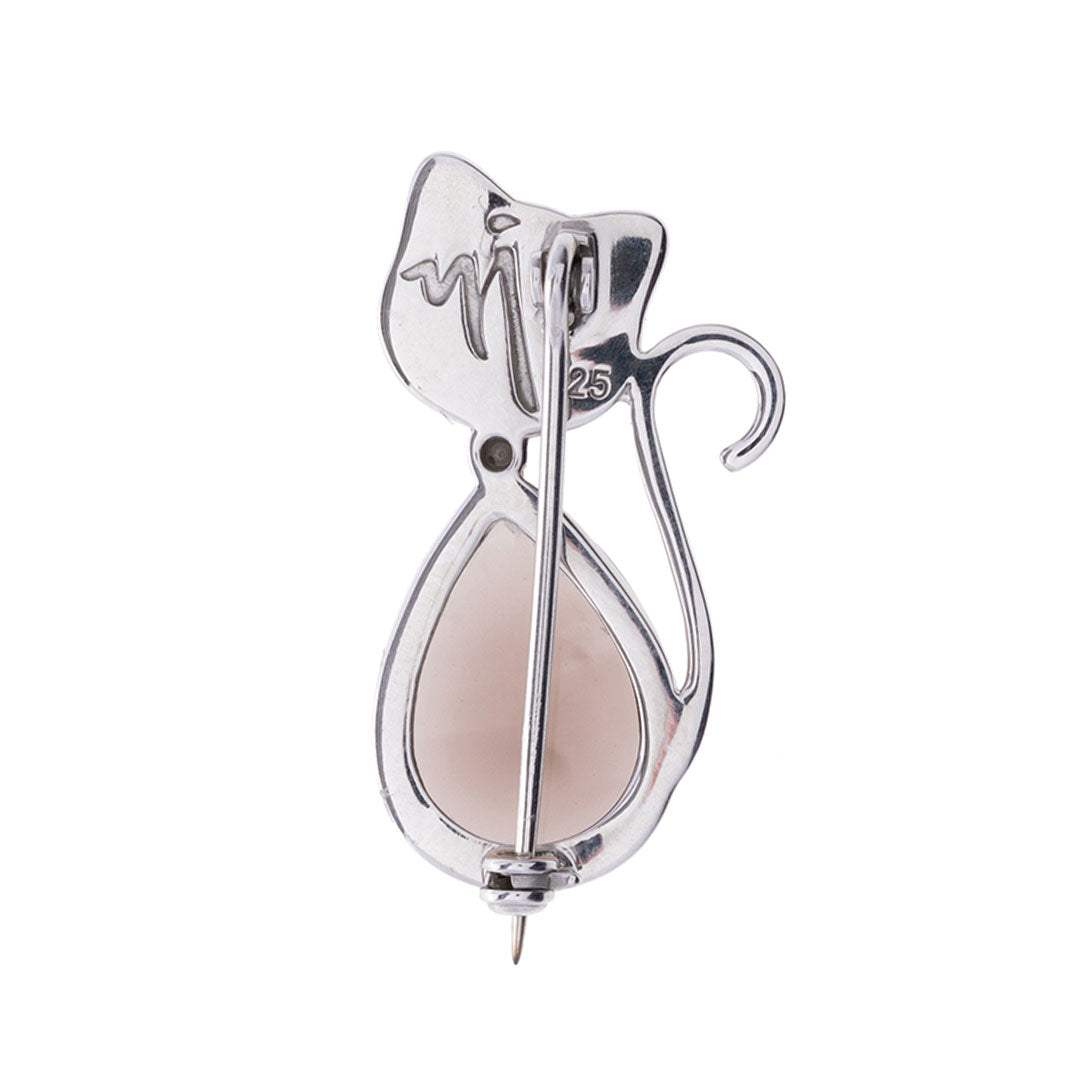 AM603-spilla-Shanel-argento-retro