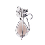 AM603-spilla-Shanel-argento-retro