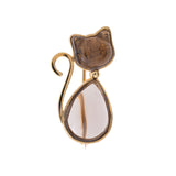 AM606-spilla-Luisa-argento-fronte