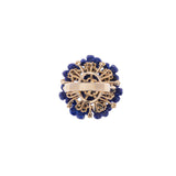 Anello Bouquet Non ti Scordar di Me in lapislazzuli e oro