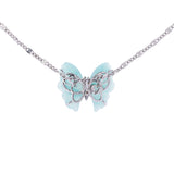 Ciondolo farfalla Creativa in amazzonite e argento