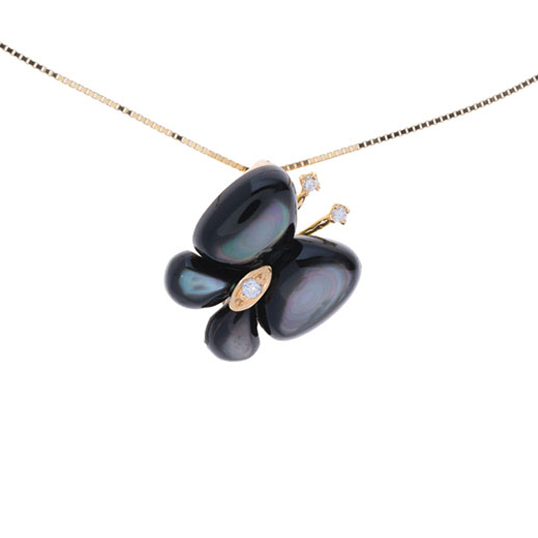 AM901-ciondolo-ribelle-mp-nera-oro-fronte