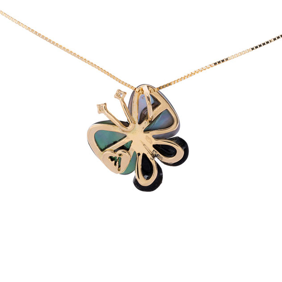 AM901-ciondolo-ribelle-mp-nera-oro-retro