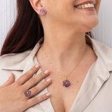 Completo-Bouganvillea-con-studs-ORO-ametista