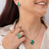 Completo-Creativa-ARGENTO-e-agata-verde