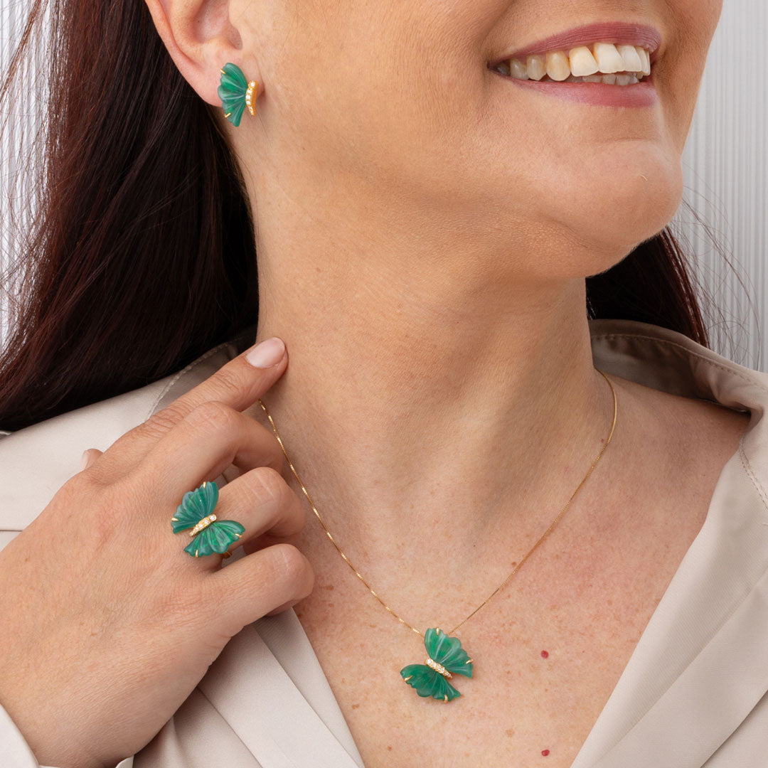 Completo-Creativa-ORO-GIALLO-agata-verde