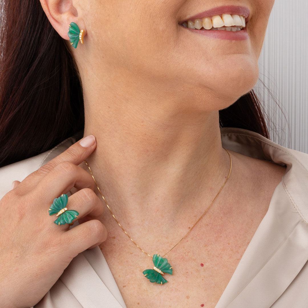 Completo-Creativa-ORO-GIALLO-agata-verde