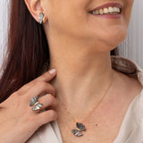 Completo-Creativa-ORO-GIALLO-madreperla-nera-