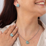 Completo-Ribelle-ARGENTO-amazzonite
