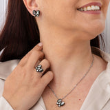 Completo-Ribelle-ARGENTO-madreperla-nera