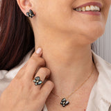 Completo-Ribelle-ORO-GIALLO-madreperla-nera