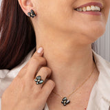 Completo-Ribelle-ORO-GIALLO-madreperla-nera