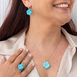 Completo-semplice-con-monachine-ORO-turchese-ortensia-