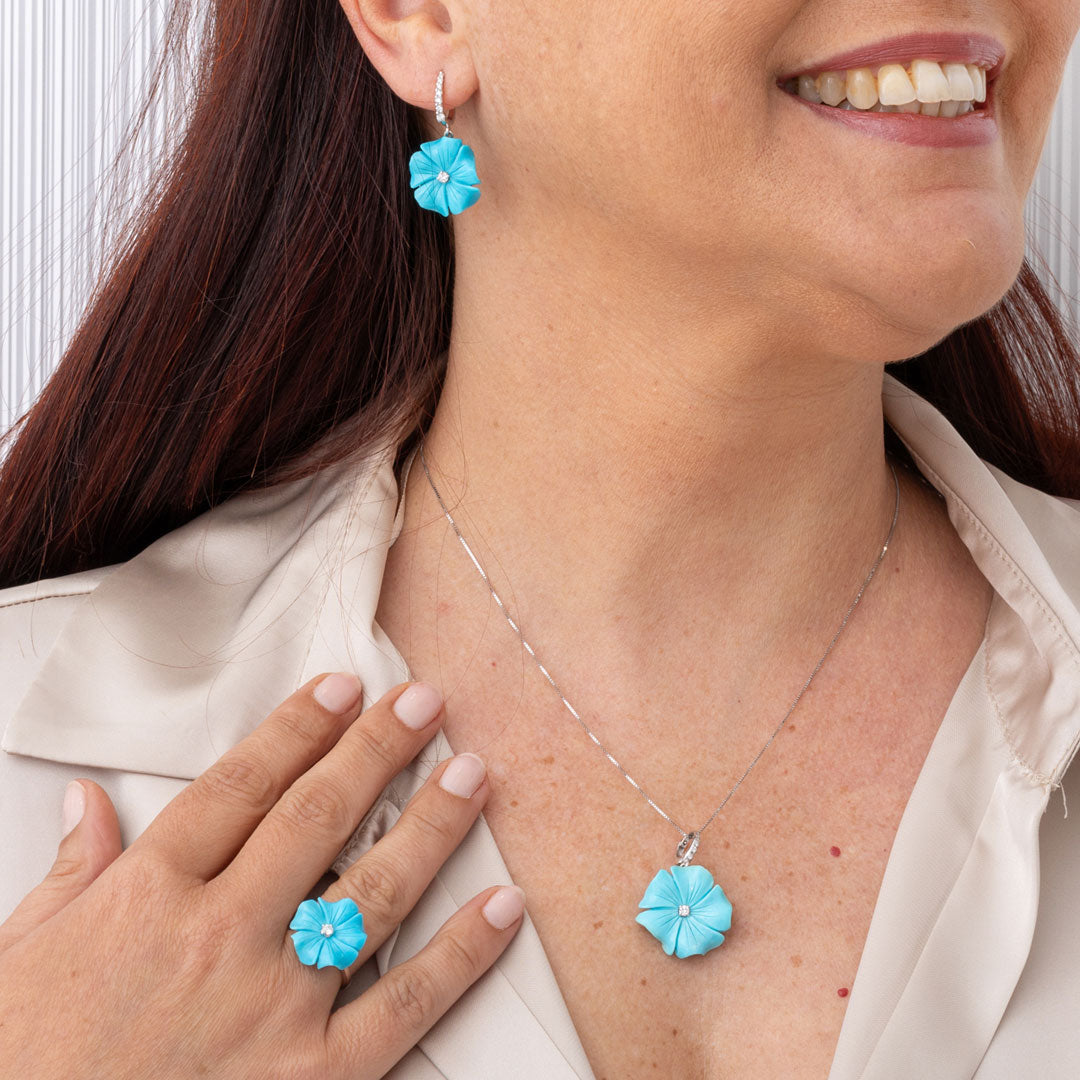 Completo-semplice-con-monachine-ORO-turchese-ortensia-