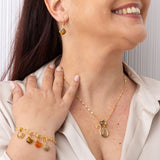 Monachina-corta-lisa-ciondolo-Luisa-charm-sammy-milly-luisa-lisqa