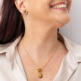 Studs-ciondolo-ARGENTO-LISA