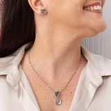 Studs-ciondolo-ARGENTO-SHANEL