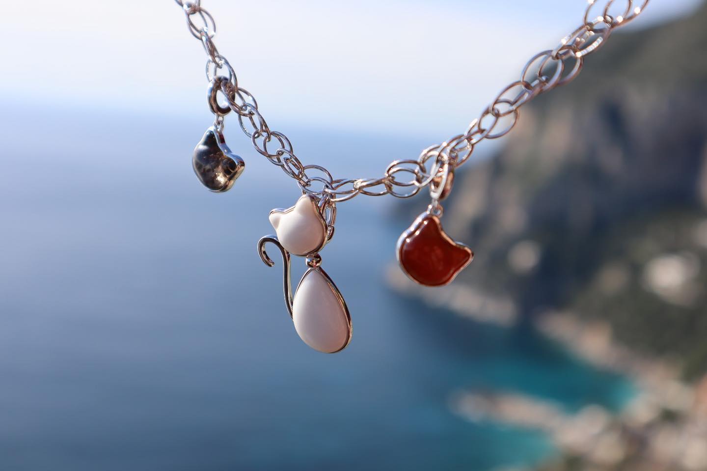 Collana con medaglione in argento sterling 925 personalizzato con foto Collana con medaglione in argento sterling 925 personalizzato con foto