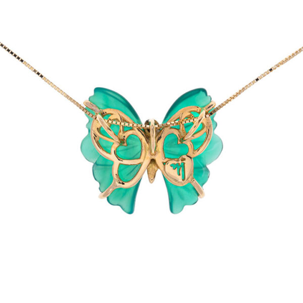 AM285-ciondolo-creativa-agata-verde-oro-retro